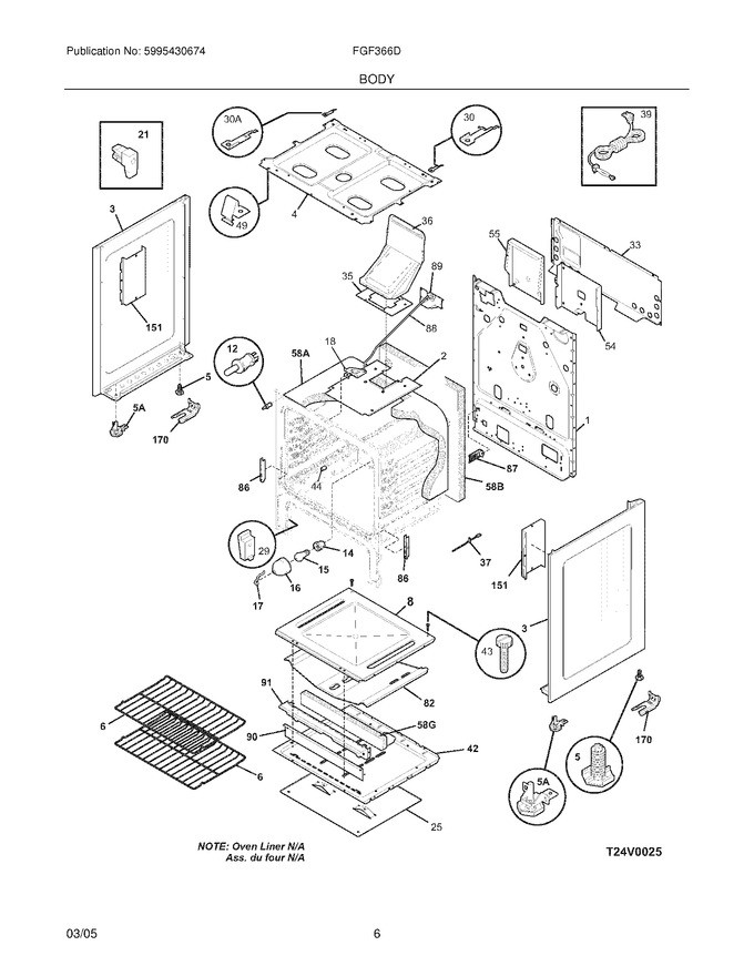 Diagram for FGF366DQD