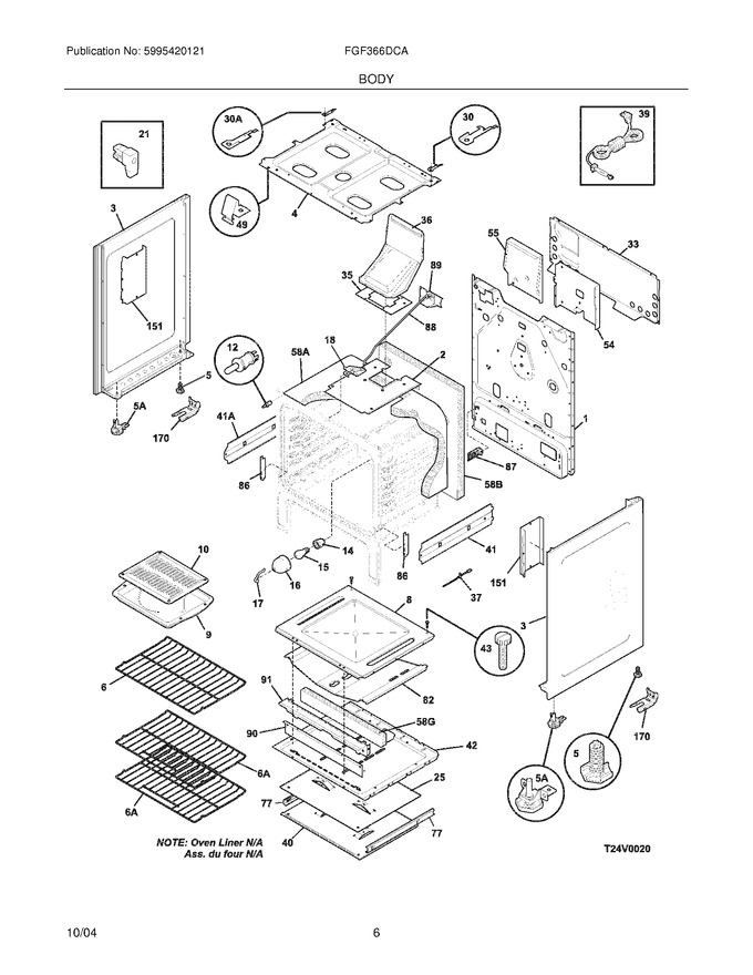 Diagram for FGF366DCA