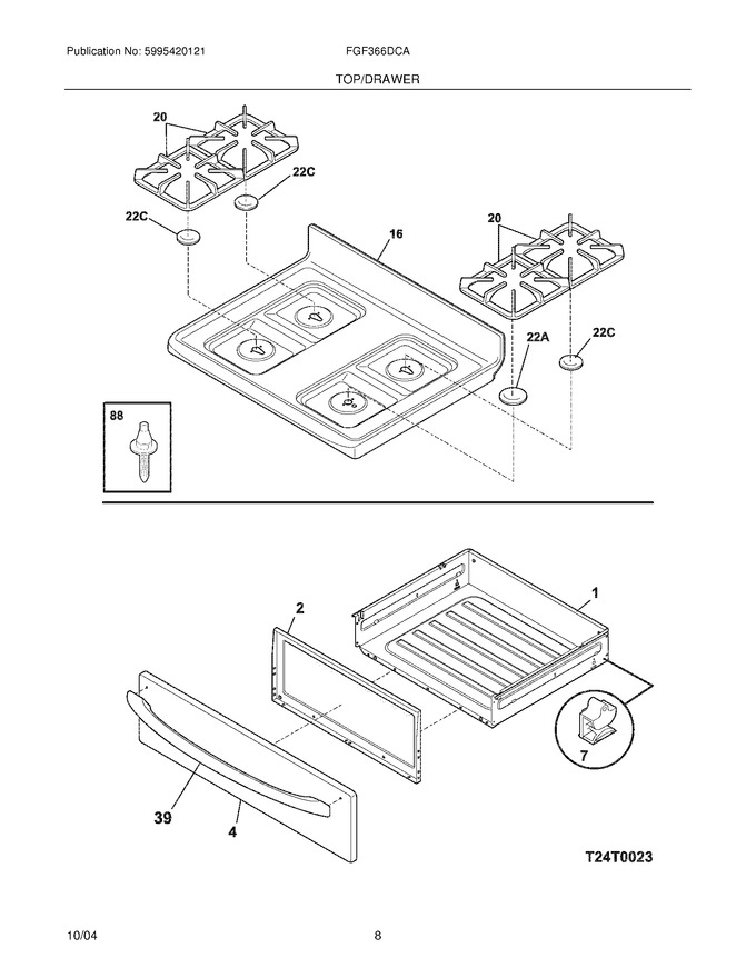 Diagram for FGF366DCA