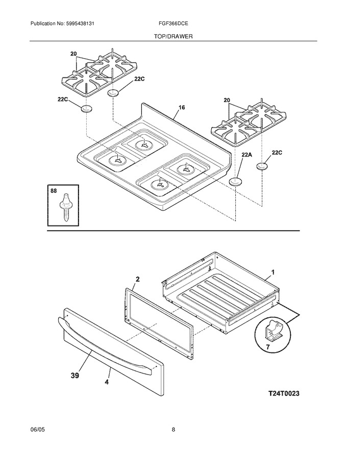 Diagram for FGF366DCE