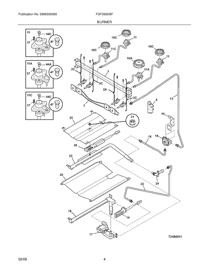 Diagram for FGF366EBF