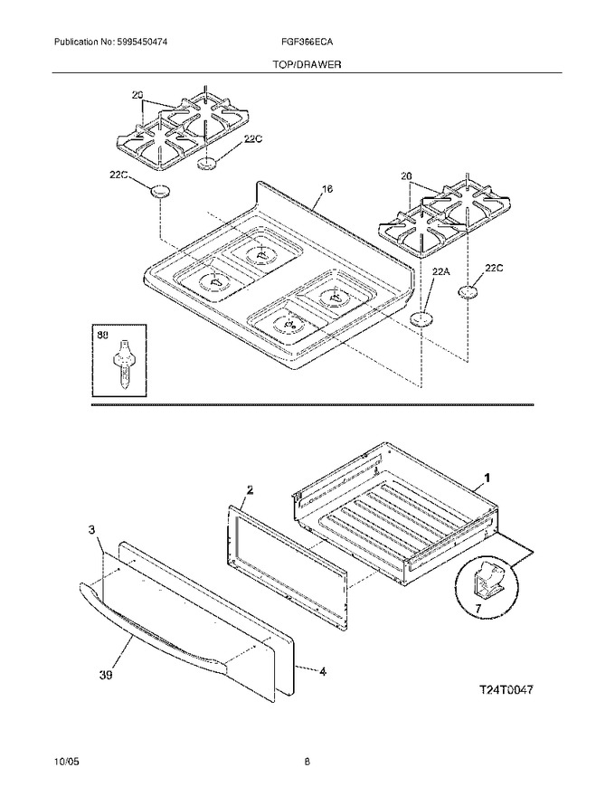 Diagram for FGF366ECA