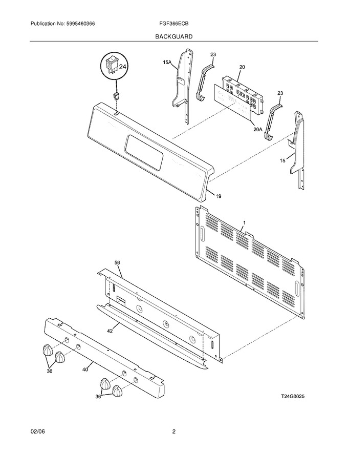Diagram for FGF366ECB