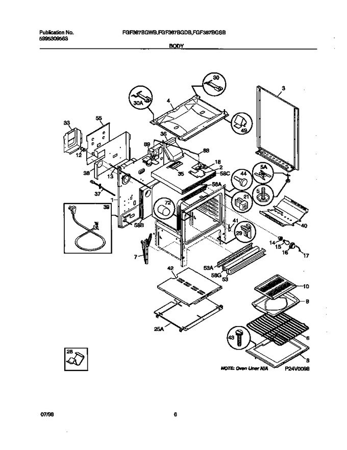 Diagram for FGF367BGWB