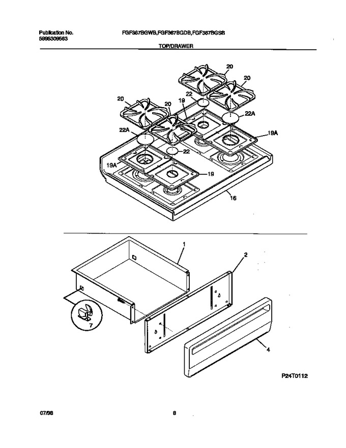 Diagram for FGF367BGWB