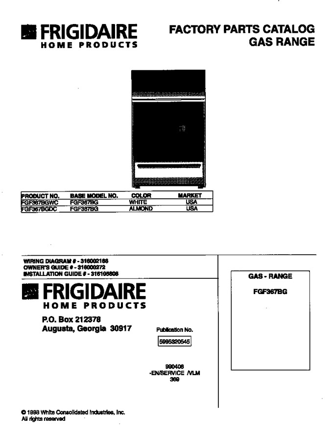 Diagram for FGF367BGWC