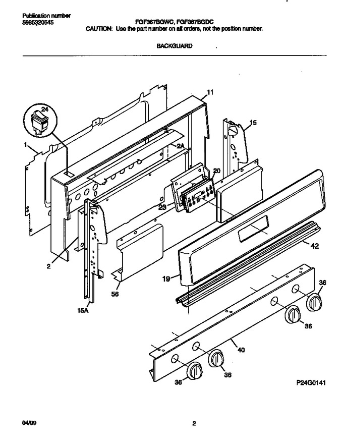 Diagram for FGF367BGWC