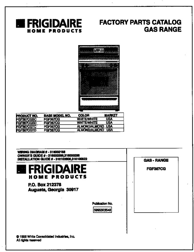 Diagram for FGF367CGTD
