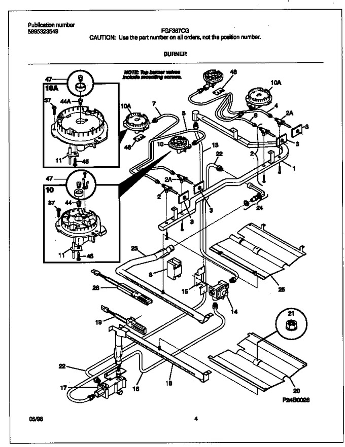 Diagram for FGF367CGSC