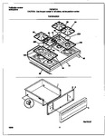 Diagram for 05 - Top/drawer