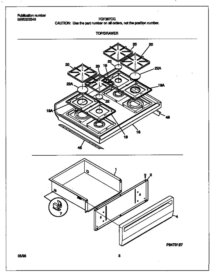 Diagram for FGF367CGTD