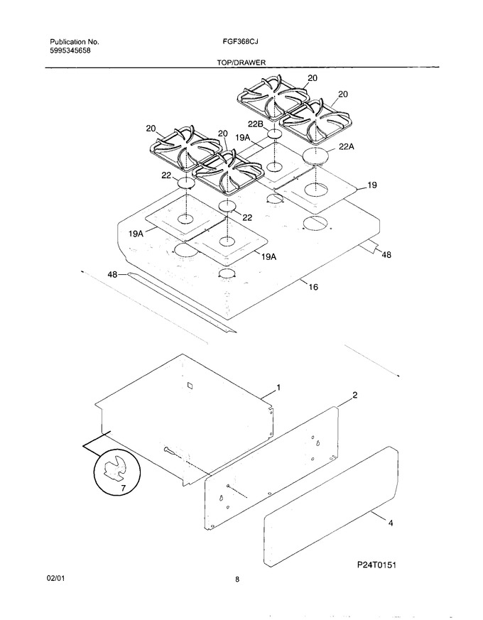 Diagram for FGF368CJSA