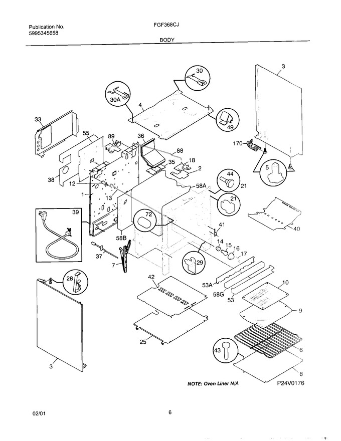 Diagram for FGF368CJTA