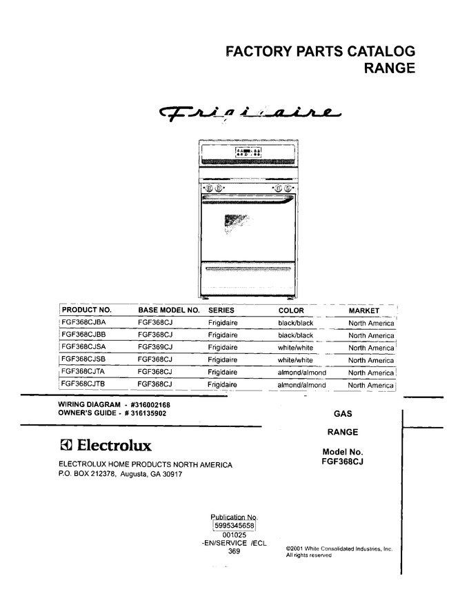 Diagram for FGF368CJSB