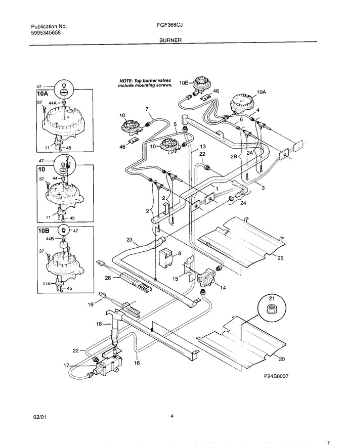 Diagram for FGF368CJTA