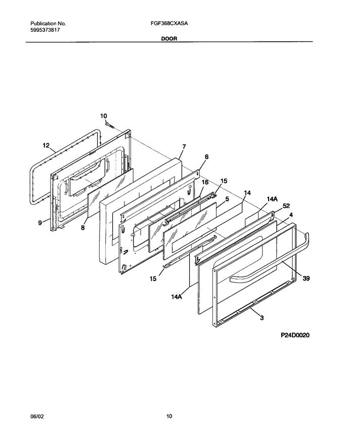 Diagram for FGF368CXASA