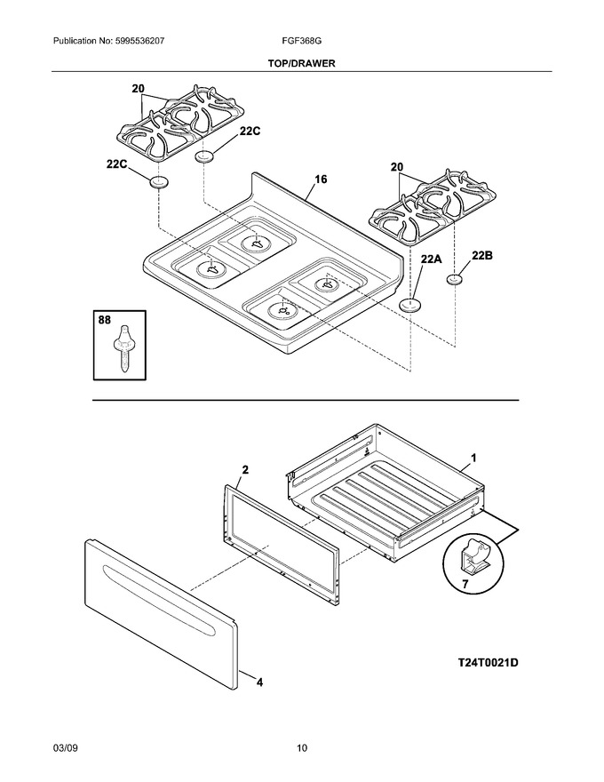 Diagram for FGF368GBG