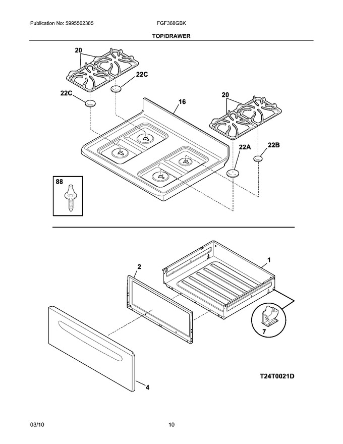 Diagram for FGF368GBK