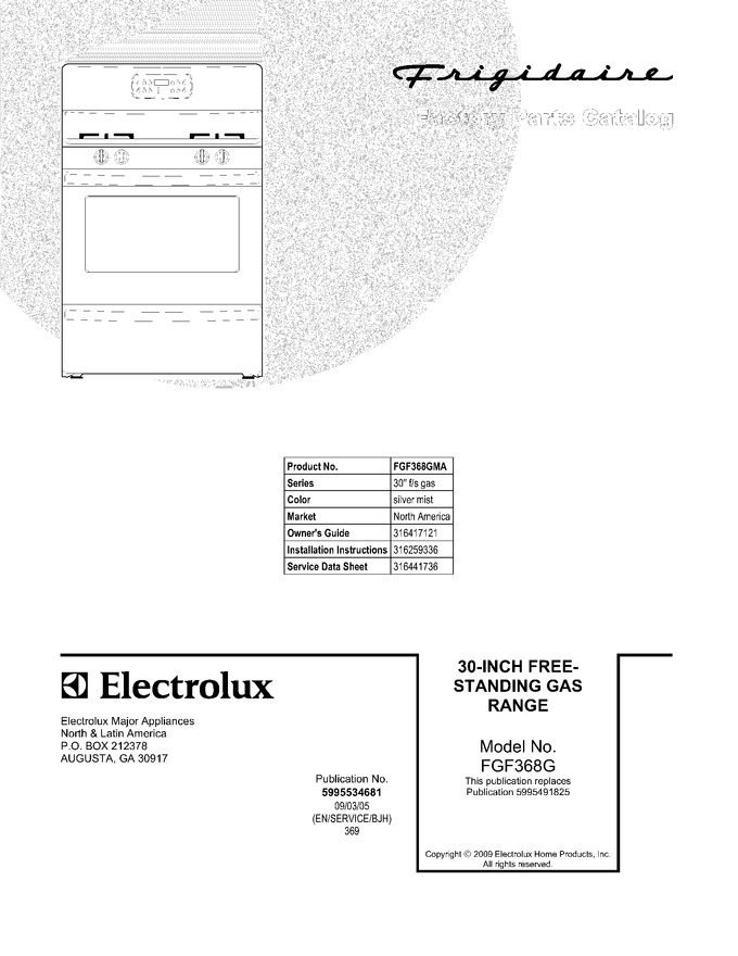 Diagram for FGF368GMA