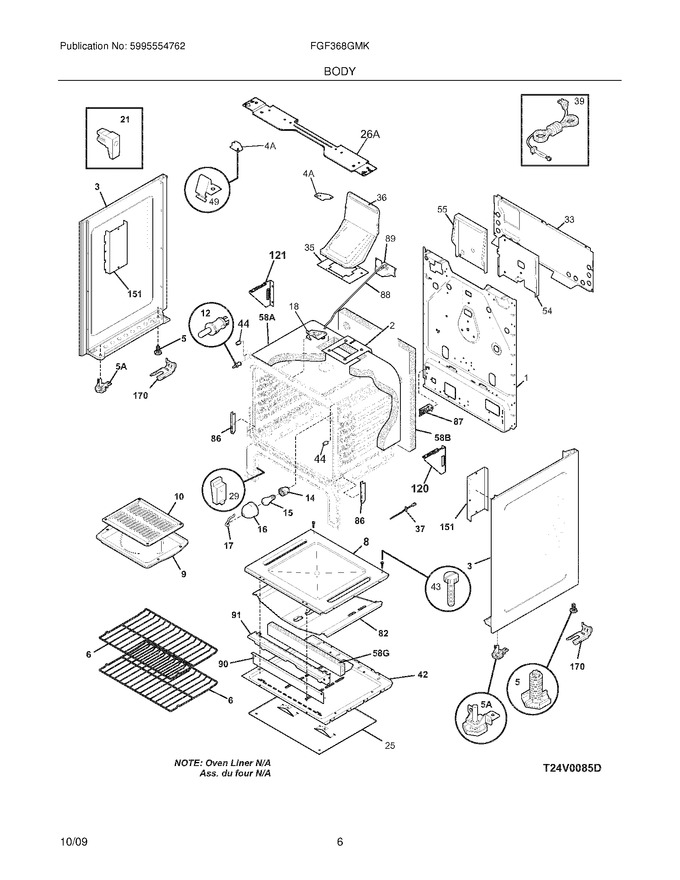 Diagram for FGF368GMK