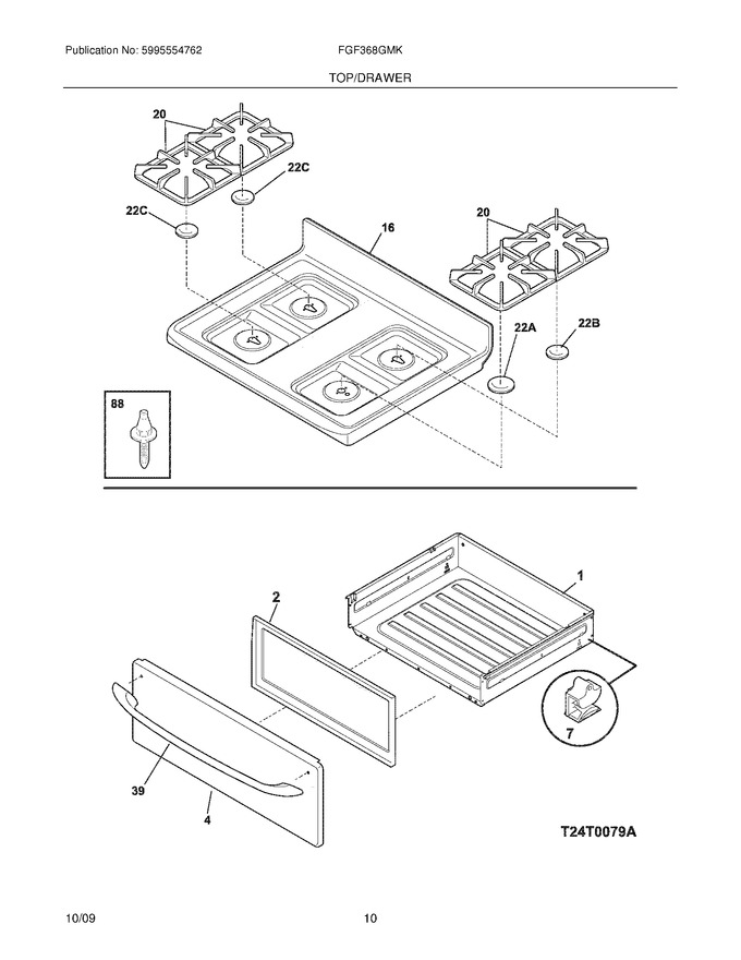 Diagram for FGF368GMK