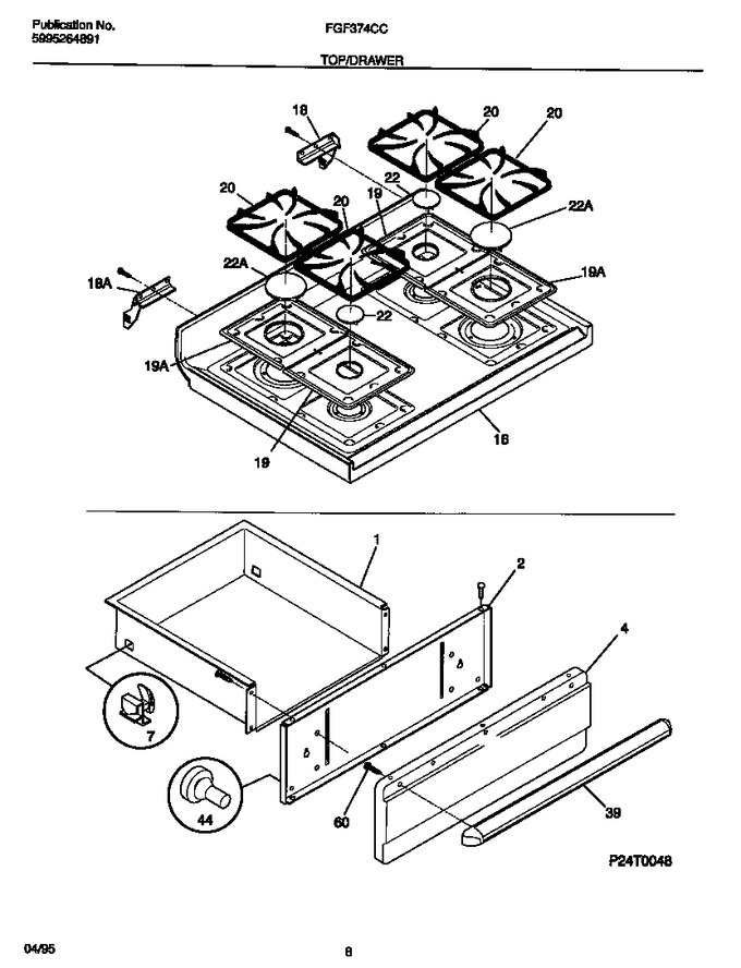 Diagram for FGF374CCSA