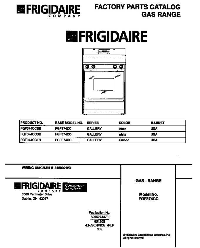 Diagram for FGF374CCTB
