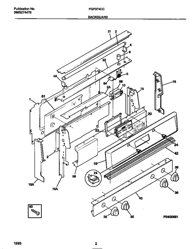 Diagram for FGF374CCSB