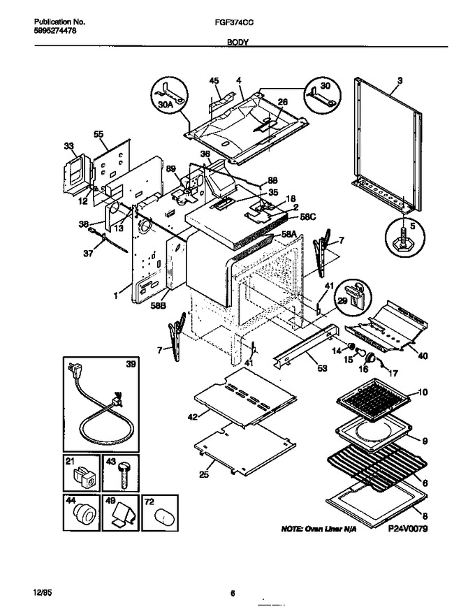 Diagram for FGF374CCSB