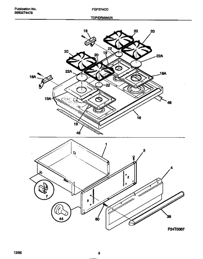 Diagram for FGF374CCSB