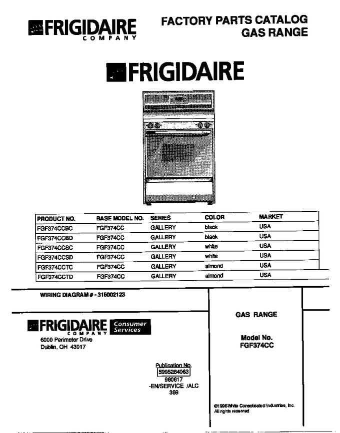 Diagram for FGF374CCTD