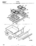 Diagram for 05 - Top/drawer
