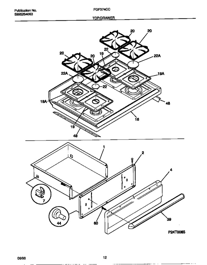 Diagram for FGF374CCTD