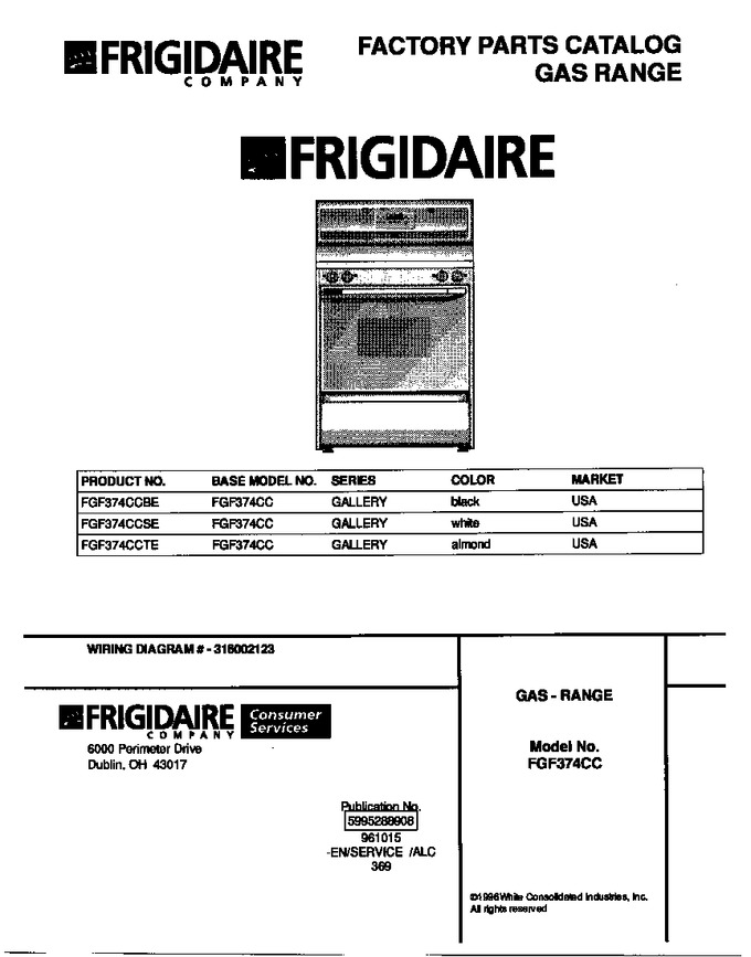 Diagram for FGF374CCSE
