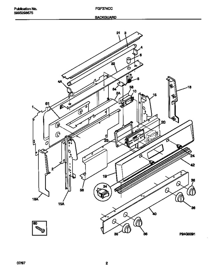Diagram for FGF374CCTF