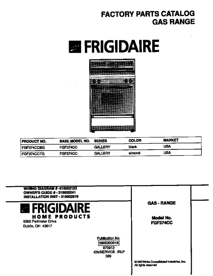 Diagram for FGF374CCTG