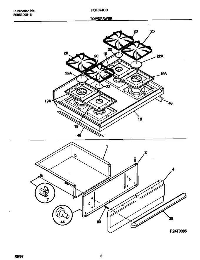 Diagram for FGF374CCBG