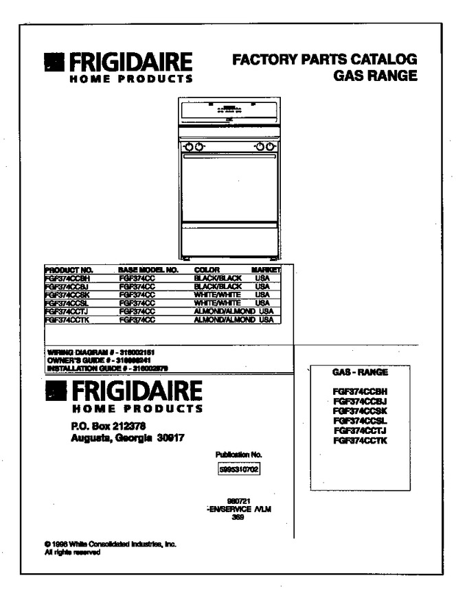 Diagram for FGF374CCSK