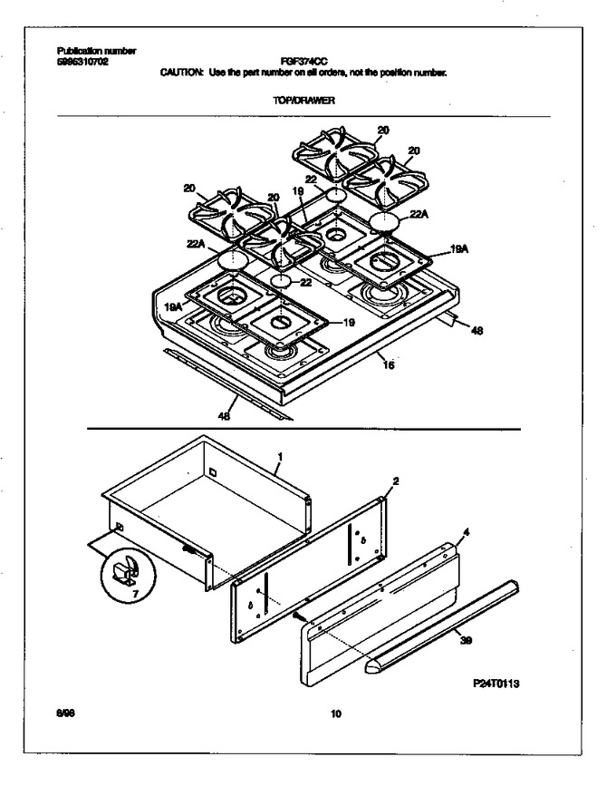 Diagram for FGF374CCTJ