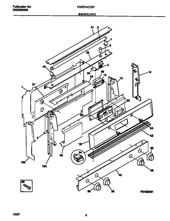 Diagram for FGF374CCSF