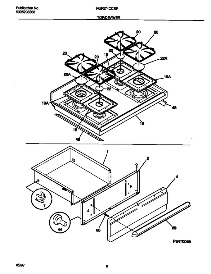 Diagram for FGF374CCSF