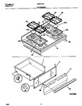 Diagram for 05 - Top/drawer