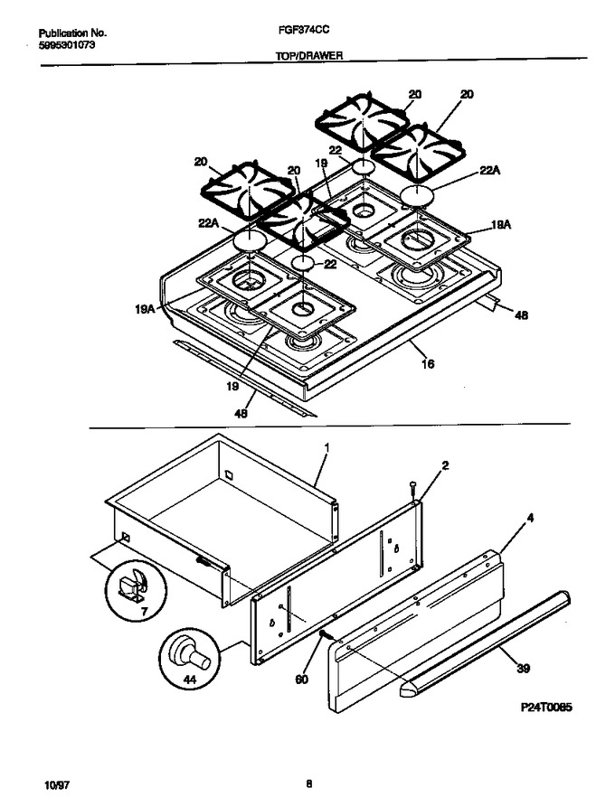 Diagram for FGF374CCSJ