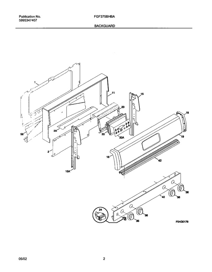 Diagram for FGF375BHBA