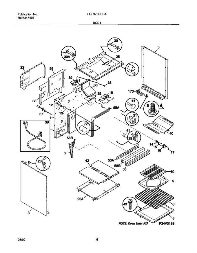 Diagram for FGF375BHBA