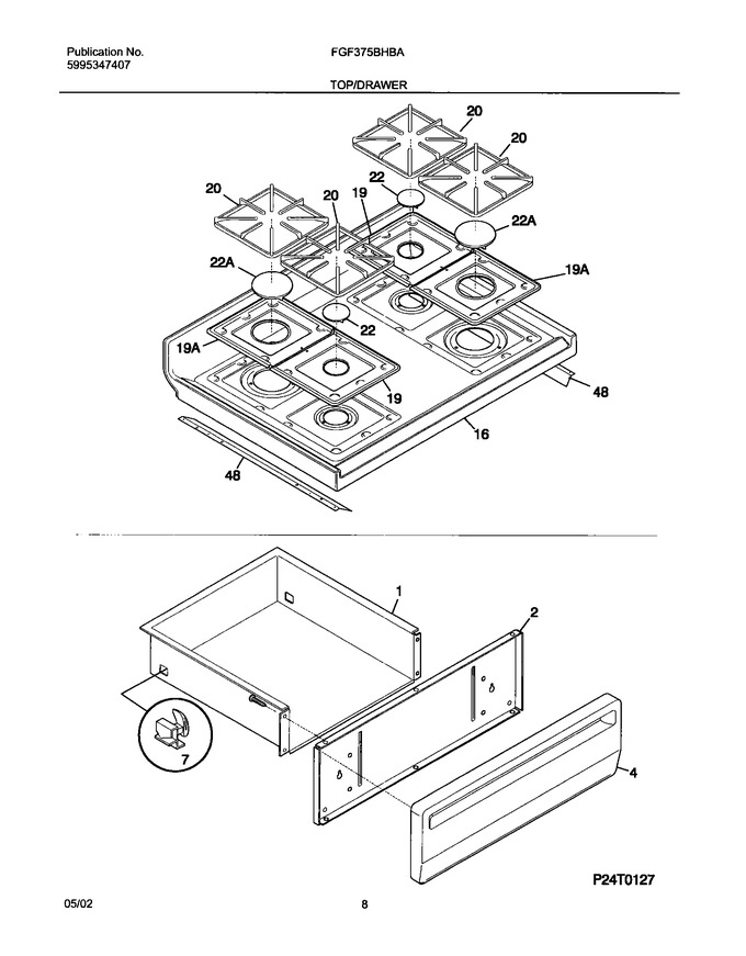 Diagram for FGF375BHBA