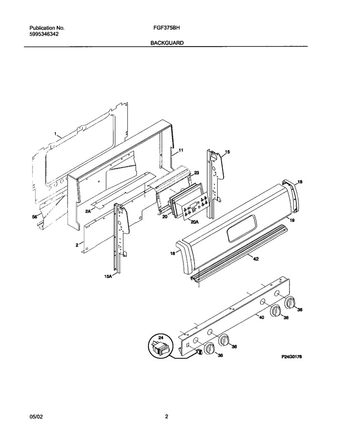 Diagram for FGF375BHBC