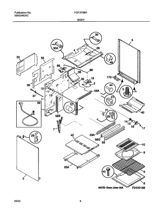 Diagram for FGF375BHBB