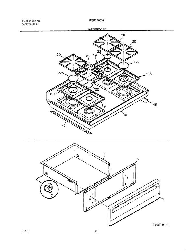 Diagram for FGF375CHSB
