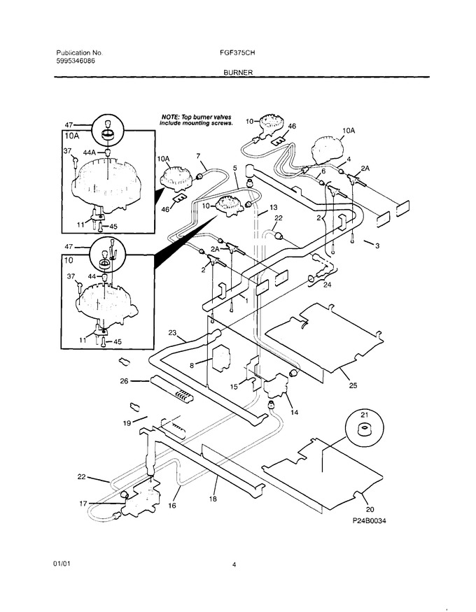 Diagram for FGF375CHSB